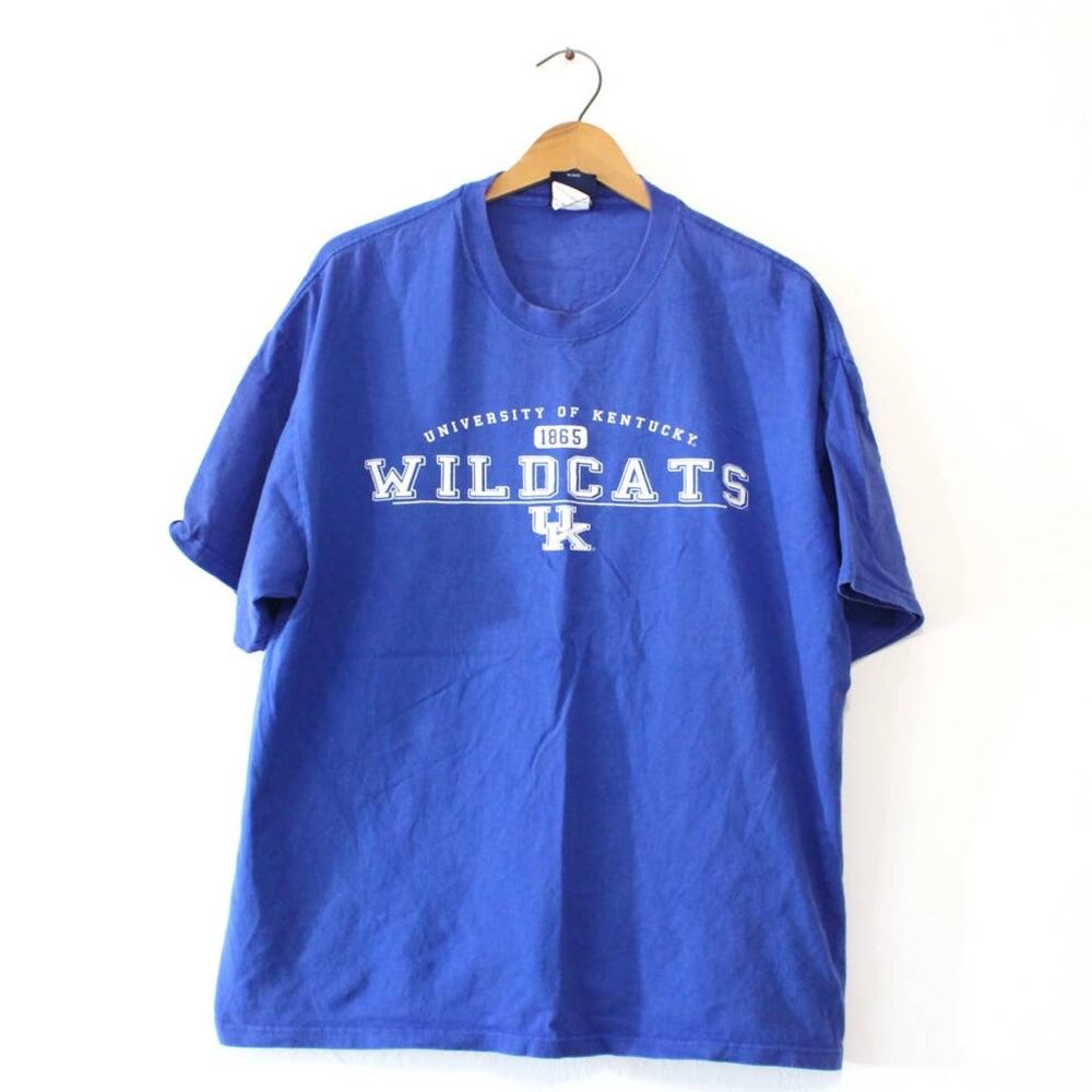Vintage 2000s Kentucky Wildcats Blue T-Shirt Men’s XL NCAA College
